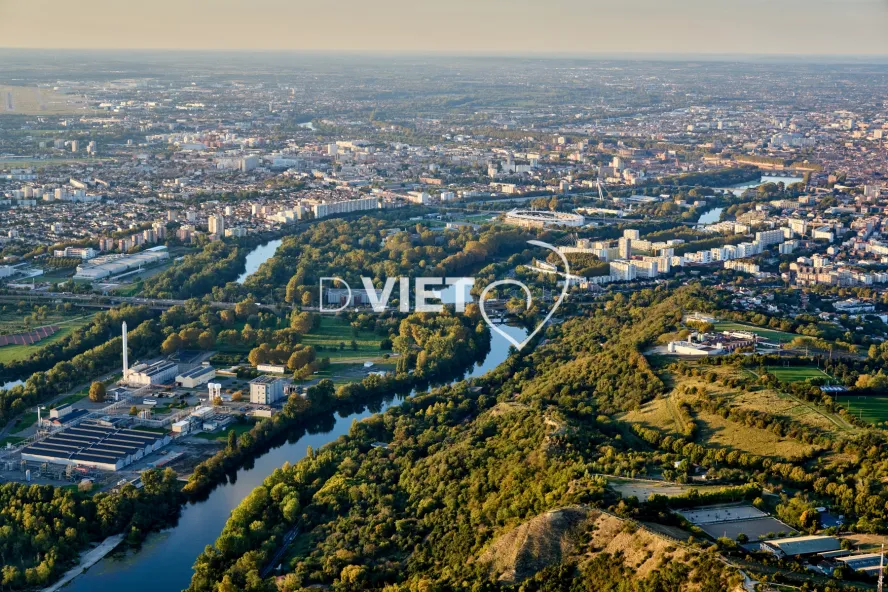 Photo TOULOUSE by VIET - ile du ramier