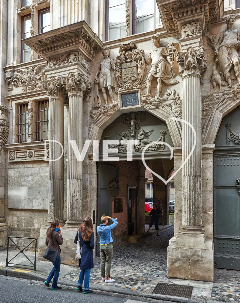 Photo TOULOUSE by VIET - Hotel de Pierre