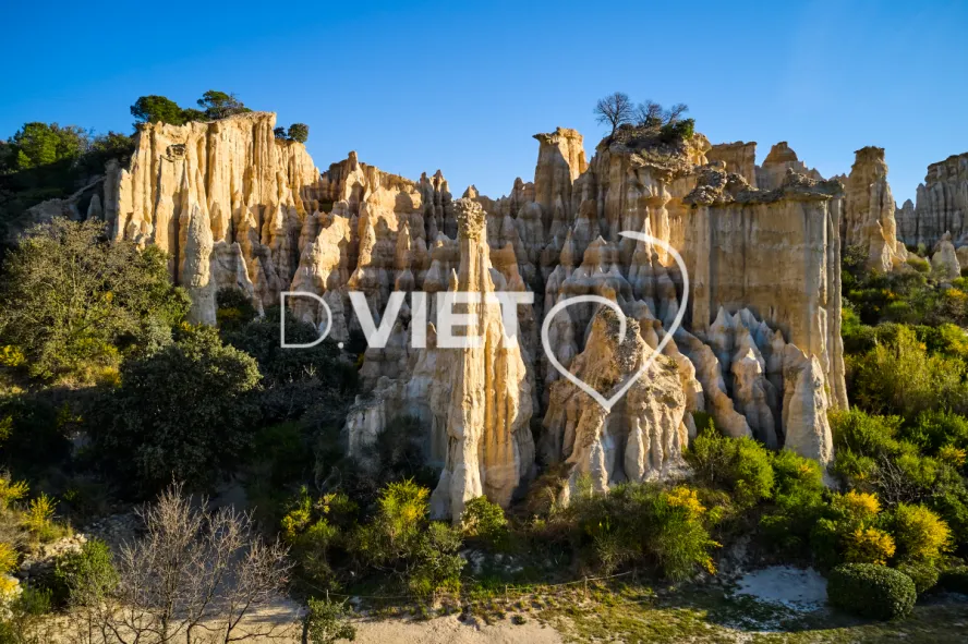 Photo TOULOUSE by VIET - Les Orgues Ille sur TET