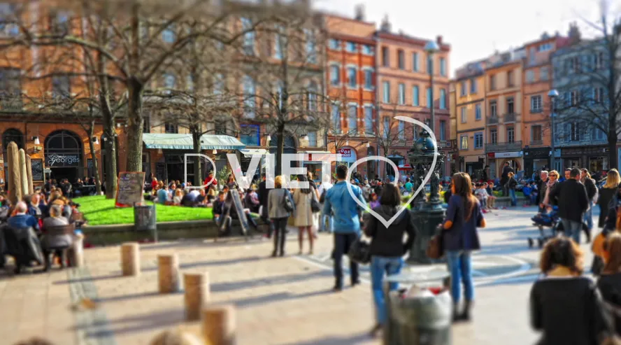 Photo TOULOUSE by VIET - Place St Georges