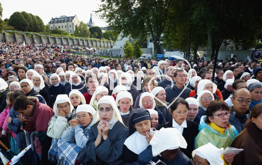 Photo TOULOUSE by VIET - Le Pape Benoît XVI à Lourdes