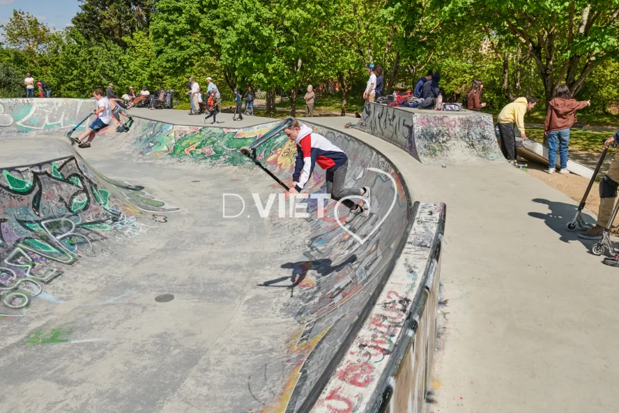 Photo TOULOUSE by VIET - Skate parc