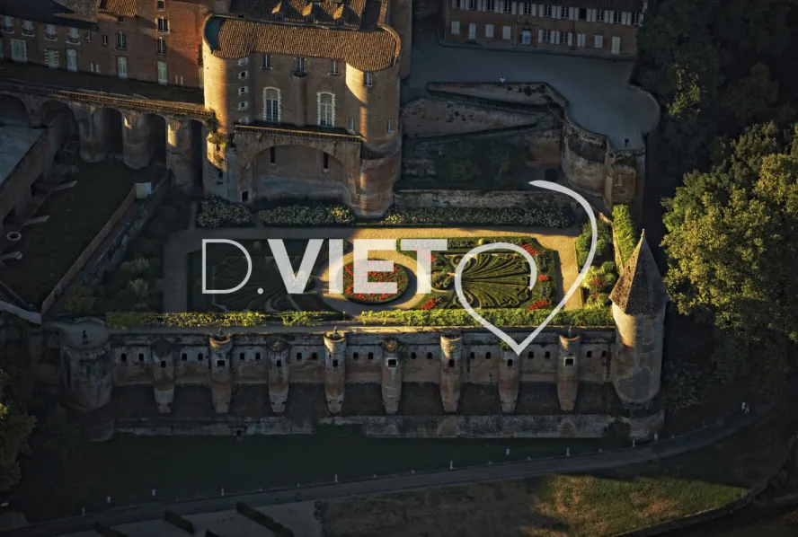 Photo TOULOUSE by VIET - Jardins du palais de la berbie