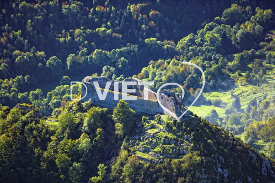 Photo TOULOUSE by VIET - Château de Montsegur