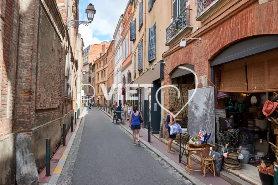 Photo TOULOUSE by VIET - ruelle