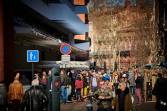 Photo TOULOUSE by VIET - MARCHE VICTOR HUGO