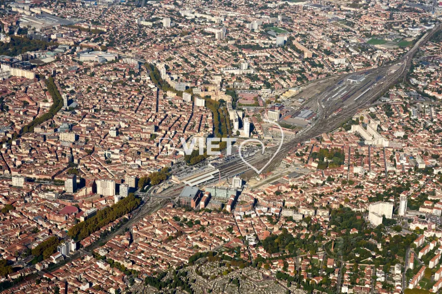 Photo TOULOUSE by VIET - MATABIAU