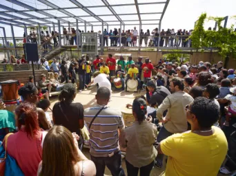 Photo TOULOUSE by VIET - R&Eacute;VEIL DES JARDINS : LE BAL CR&Eacute;OLE
