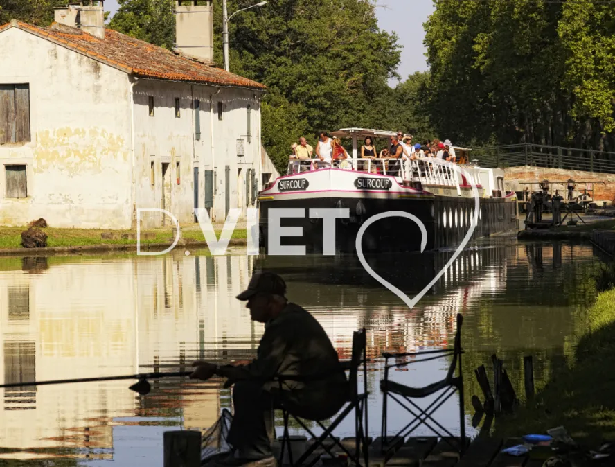 Photo TOULOUSE by VIET - Canal du midi Surcouf