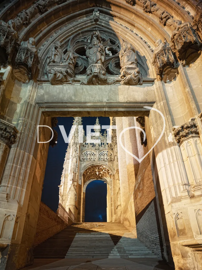 Photo TOULOUSE by VIET - Cathedrale