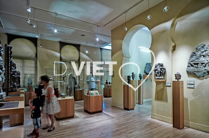 Photo TOULOUSE by VIET - Musée paul dupuy Georges Labit