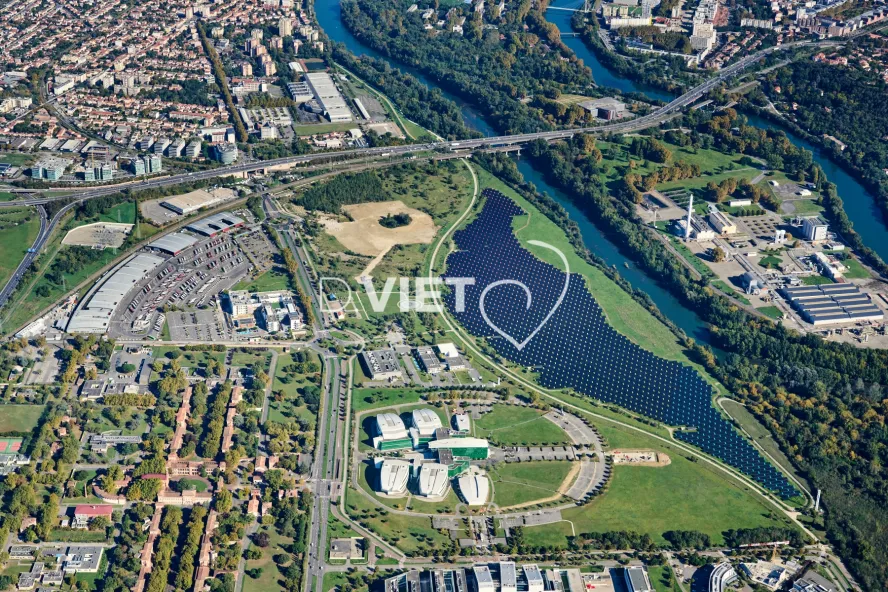 Photo TOULOUSE by VIET - AUTOUR DE L'ILE DU RAMIER