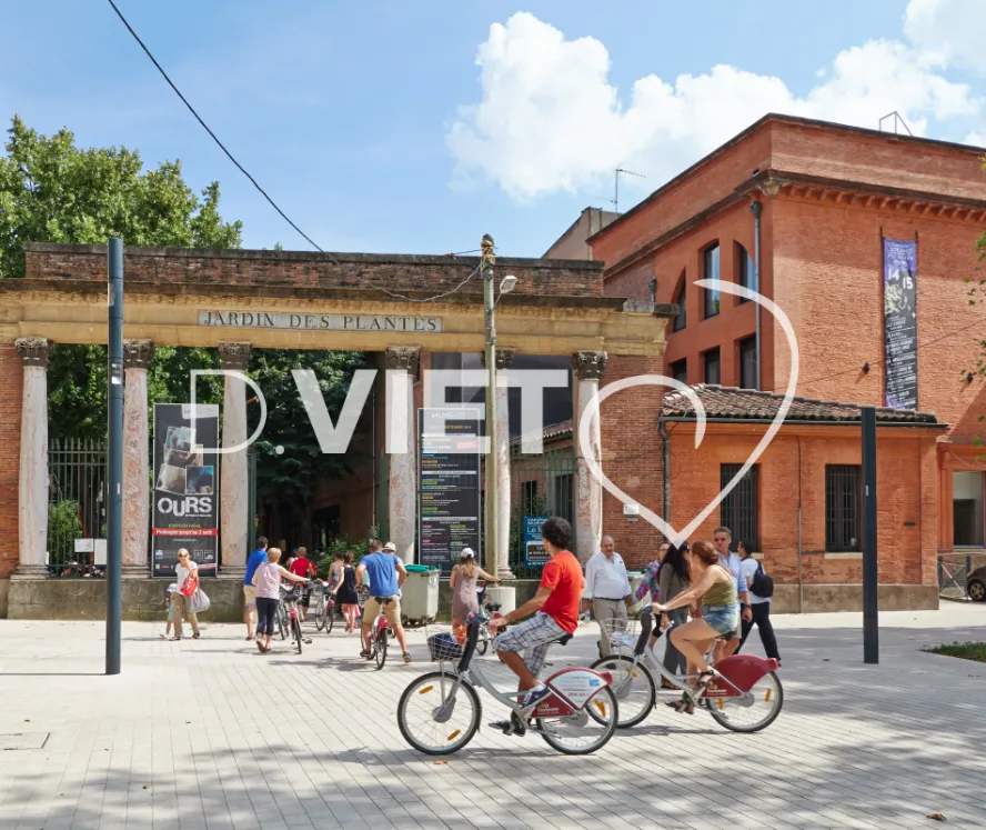 Photo TOULOUSE by VIET - Jardin des plantes