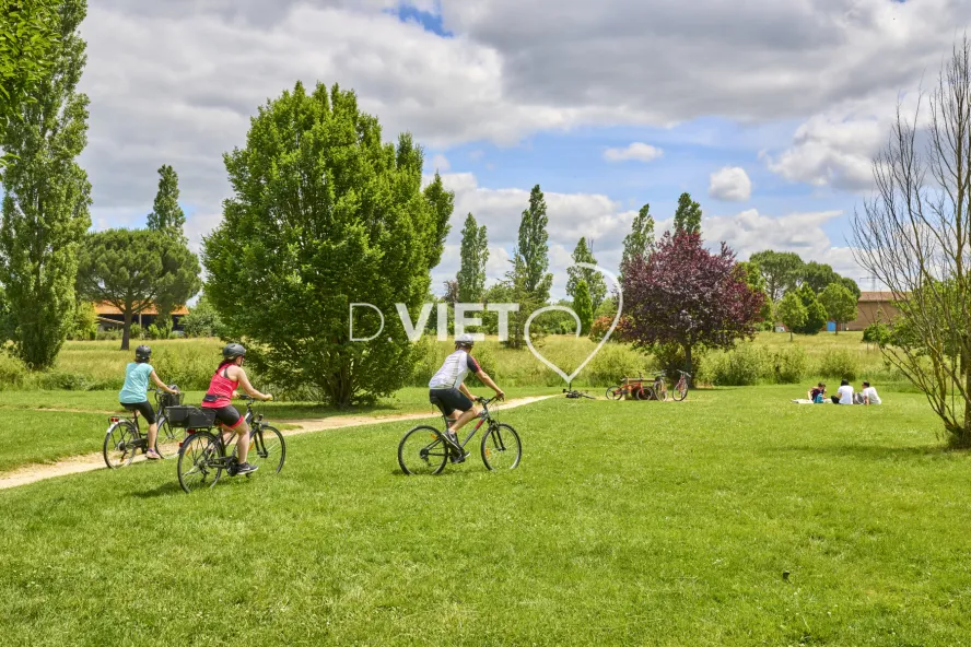 Photo TOULOUSE by VIET - Parc et pique nique