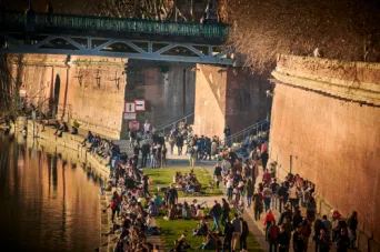 Photo TOULOUSE by VIET - Garonne Les quais
