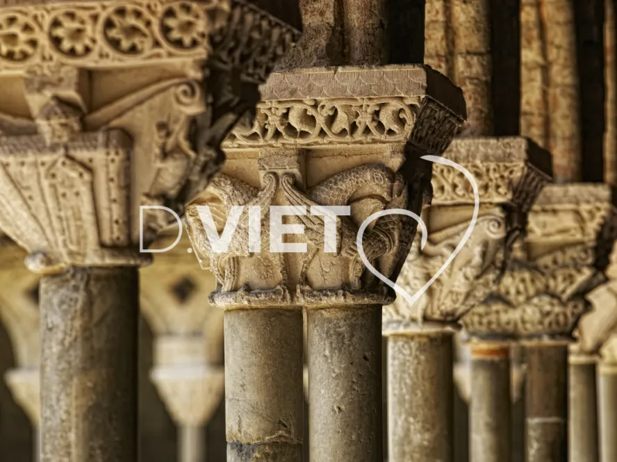 Photo TOULOUSE by VIET - Cloitre moissac