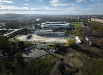 Photo TOULOUSE by VIET - Stadium et piscine Nakache