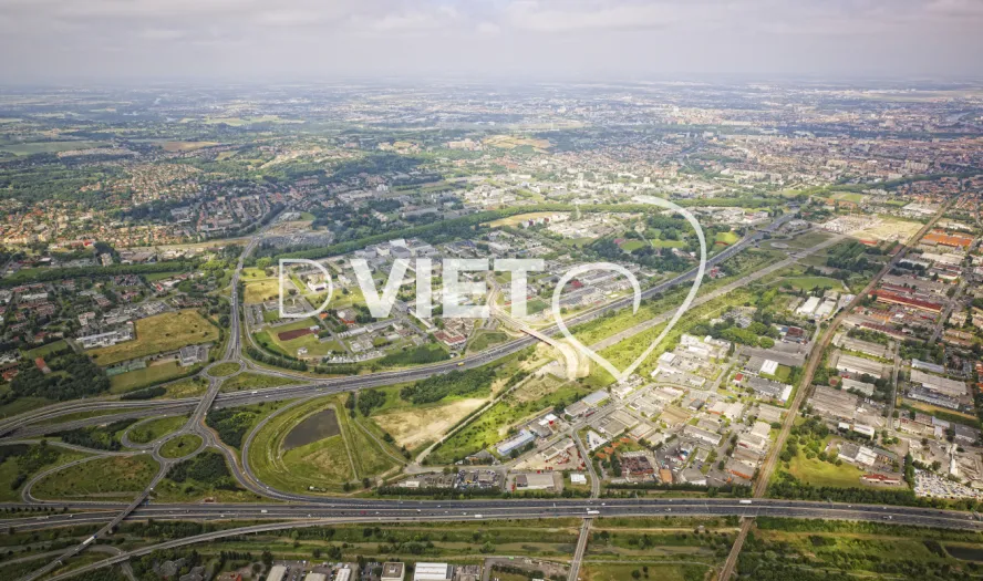 Photo TOULOUSE by VIET - ZAC Aérospace-Campus