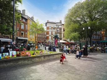 Photo TOULOUSE by VIET - Place saint-georges