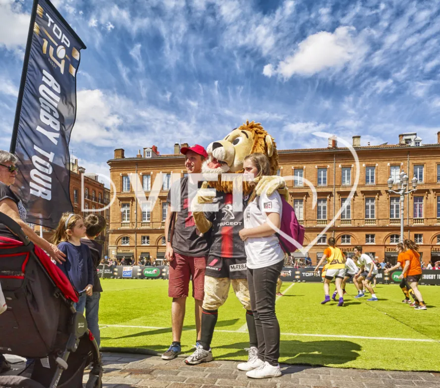 Photo TOULOUSE by VIET - Top 14 rugby