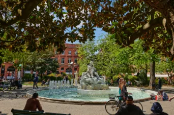 Photo TOULOUSE by VIET - Jardin Pierre Goudouli