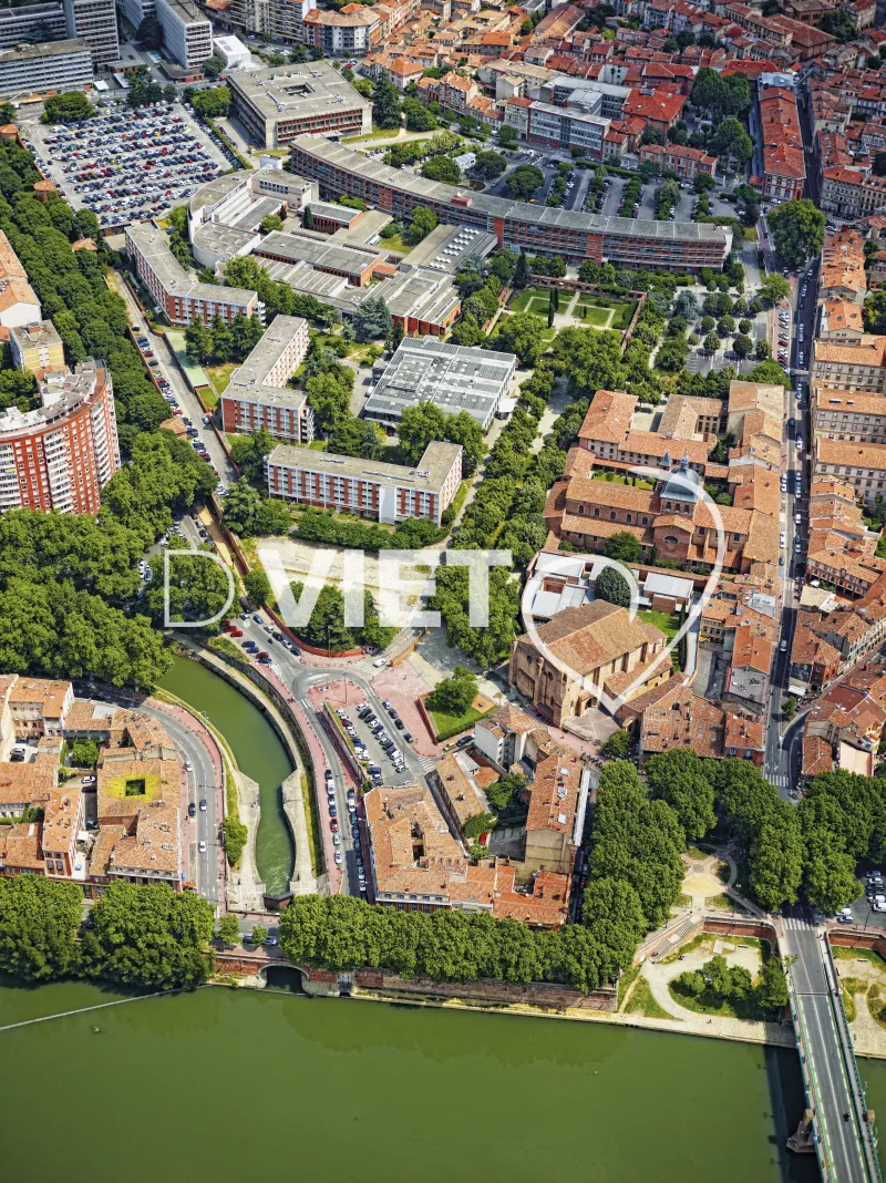 Photo TOULOUSE by VIET - Canal de brienne
