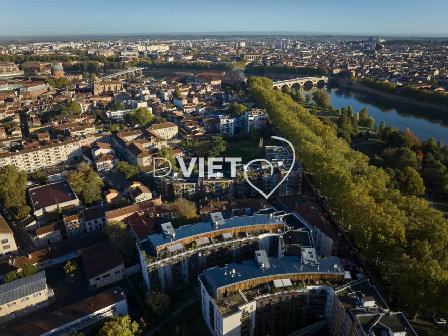 Photo TOULOUSE by VIET - Garonne et patrimoine historique