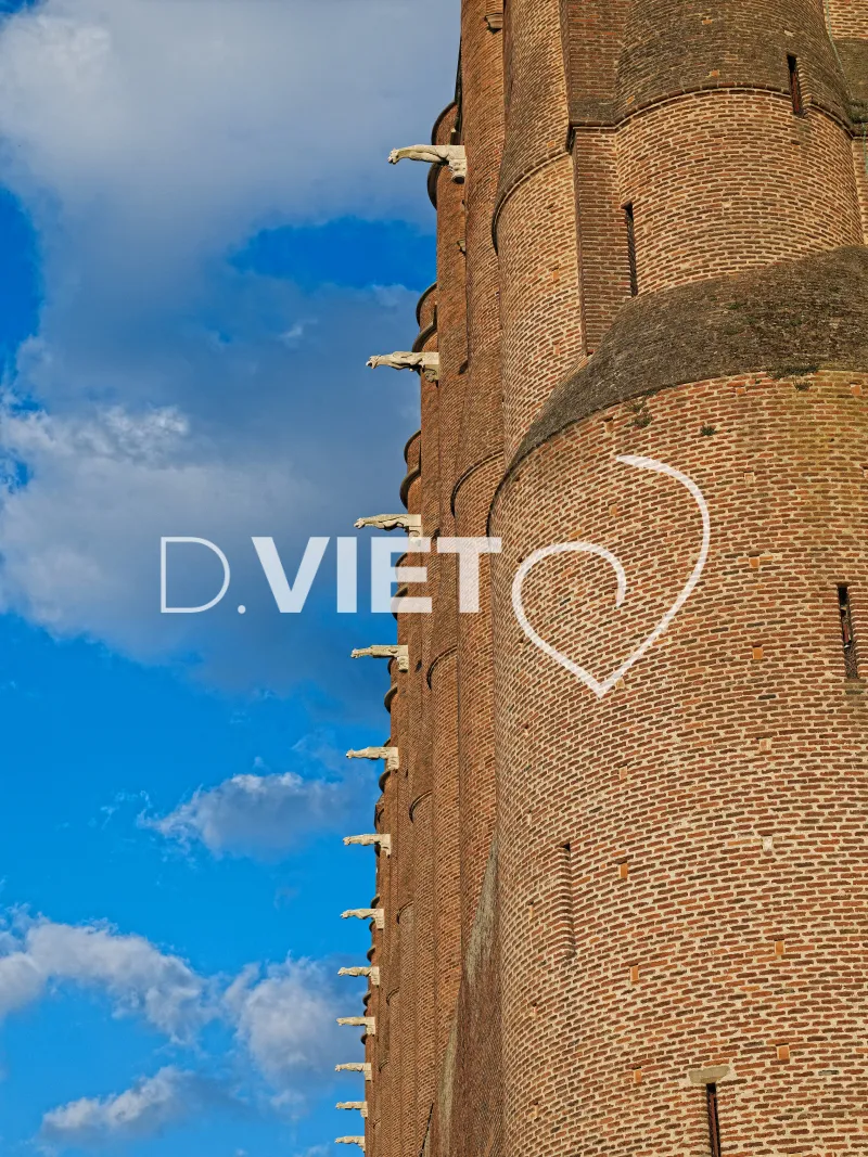 Photo TOULOUSE by VIET - Cathedrale