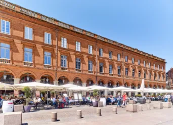 Photo TOULOUSE by VIET - capitole terasse