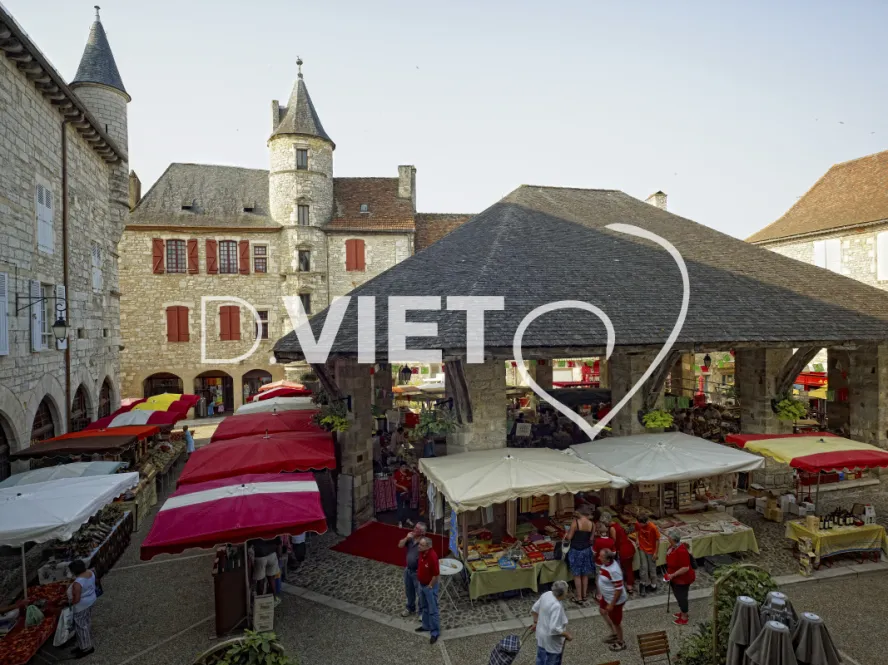 Photo TOULOUSE by VIET - MARCHE DE MARTEL