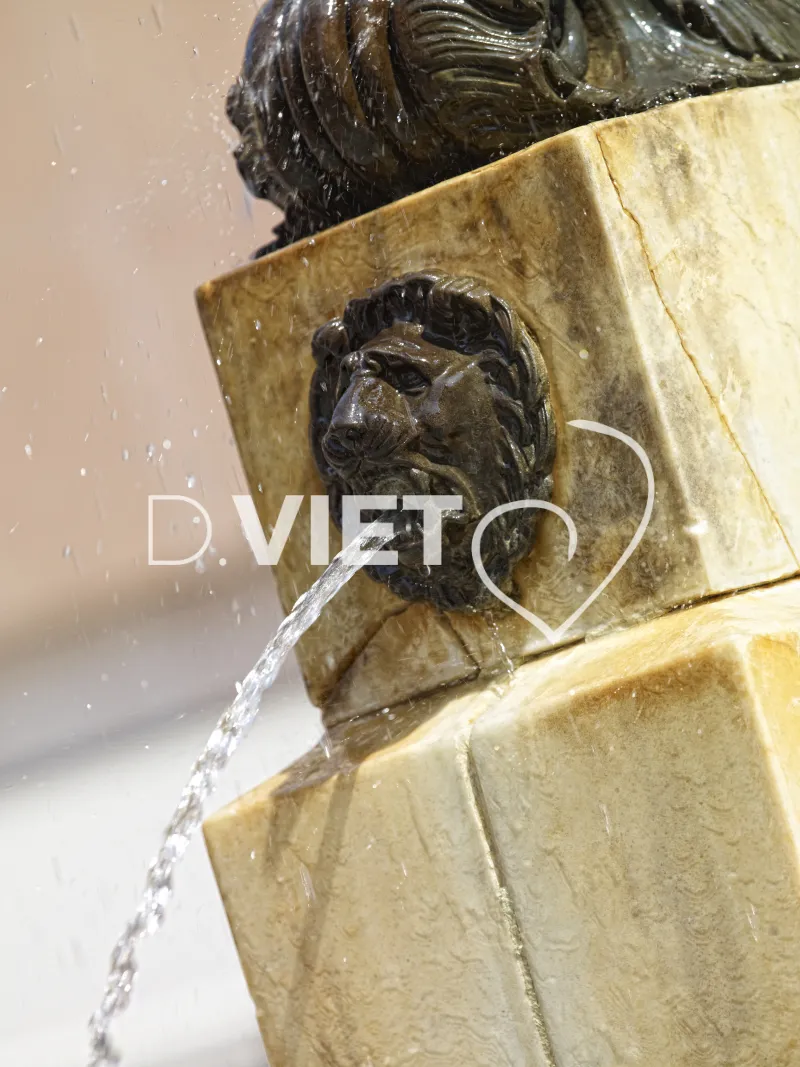 Photo TOULOUSE by VIET - La fontaine de la Trinité