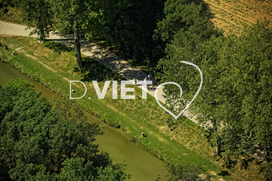 Photo TOULOUSE by VIET - Canal du Midi Ecluse de Renneville