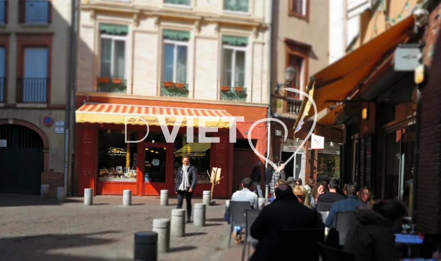 Photo TOULOUSE by VIET - rue Baronnie