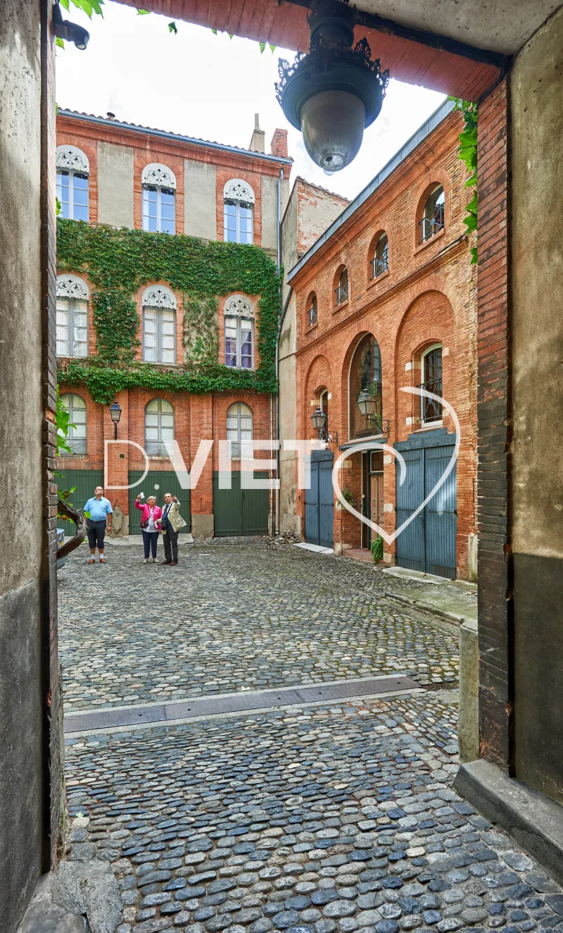 Photo TOULOUSE by VIET - Hotel de Felzins