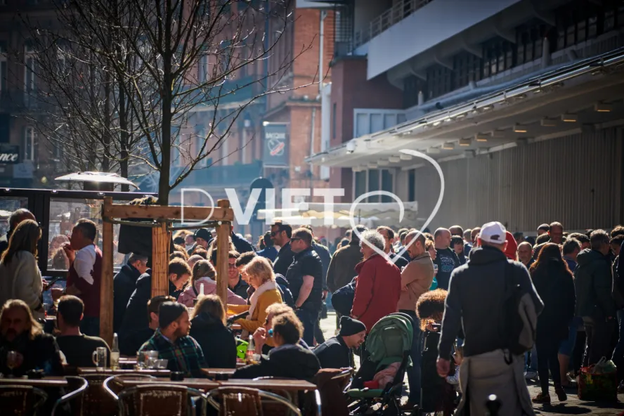 Photo TOULOUSE by VIET - MARCHE VICTOR HUGO
