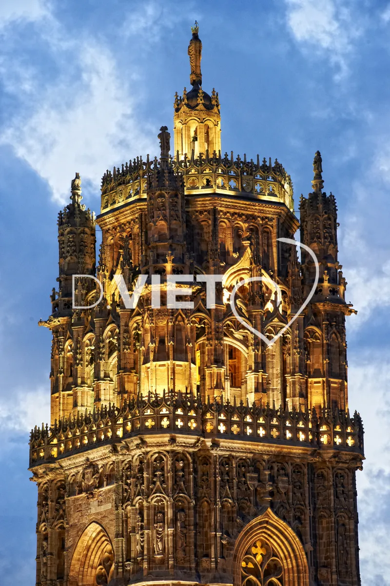 Photo TOULOUSE by VIET - Cathedrale