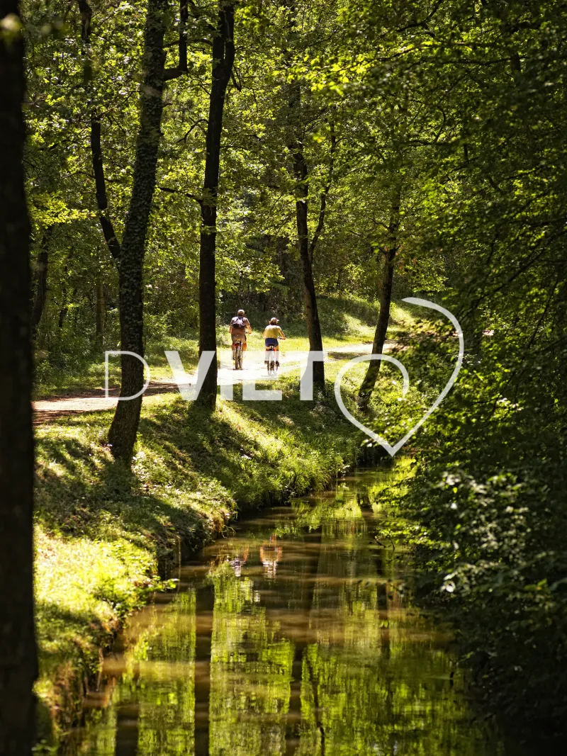 Photo TOULOUSE by VIET - le long de la rigole de la plaine