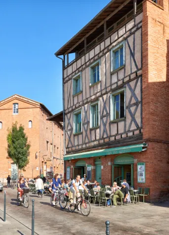 Photo TOULOUSE by VIET - VELO VISITE GUIDE