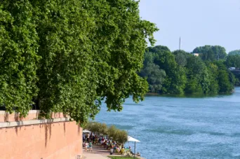 Photo TOULOUSE by VIET - Guinguette quai de Tounis