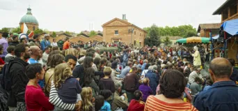 Photo TOULOUSE by VIET - animation aux abattoirs