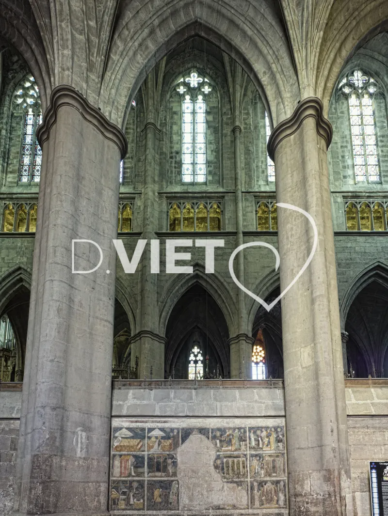 Photo TOULOUSE by VIET - cathedrale