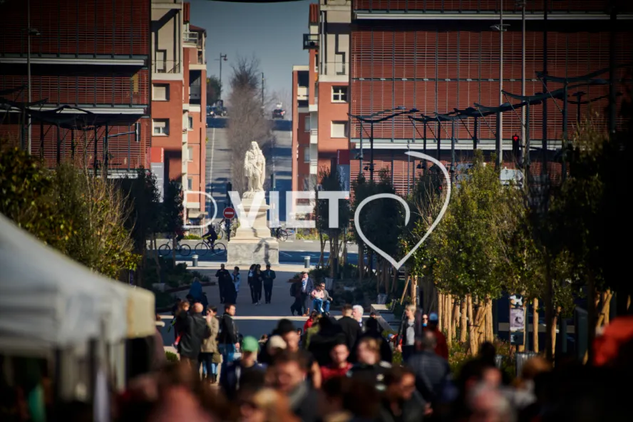 Photo TOULOUSE by VIET - Allees Jean Jaures