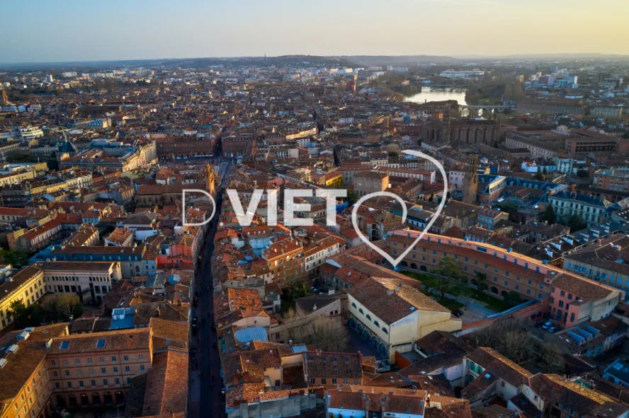 Photo TOULOUSE by VIET - Saint Sernin