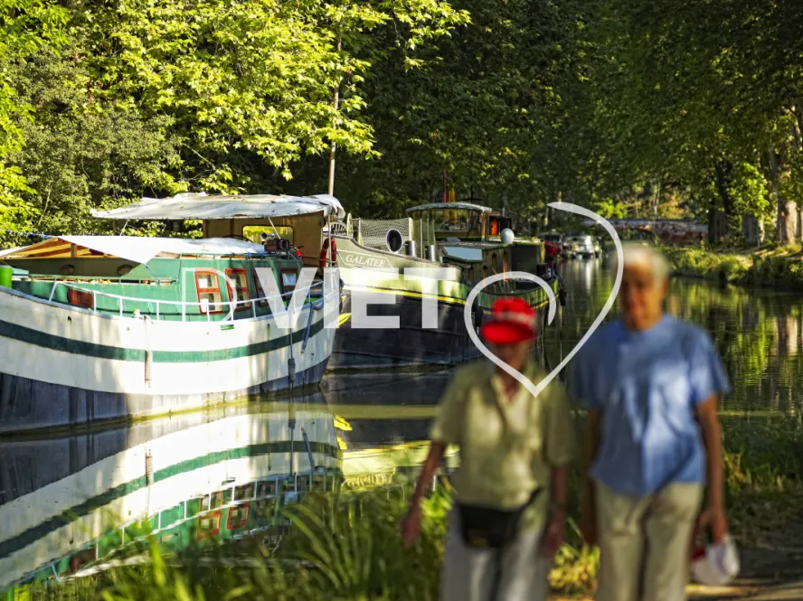 Photo TOULOUSE by VIET - Canal du midi