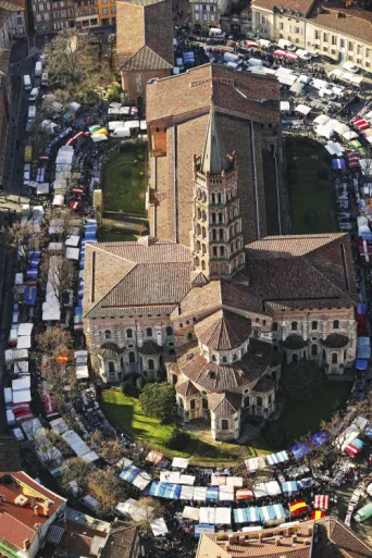 Photo TOULOUSE by VIET - March&eacute; Saint-Sernin