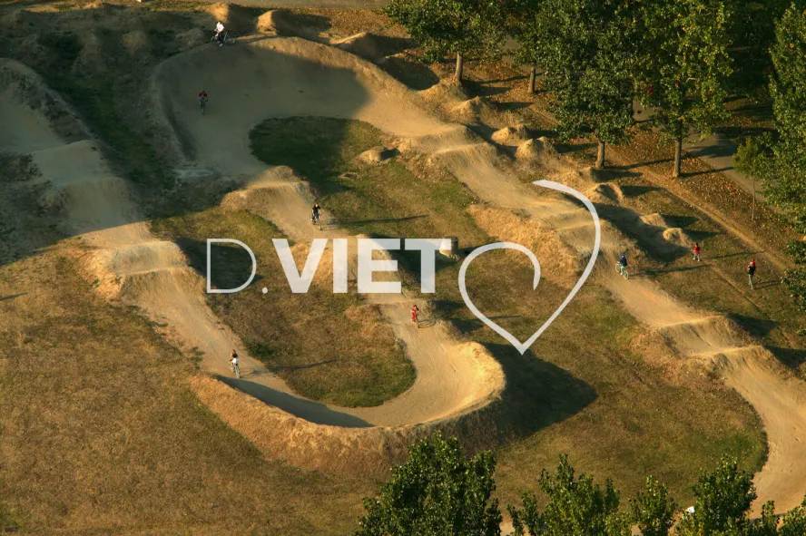 Photo TOULOUSE by VIET - Parcours VTT