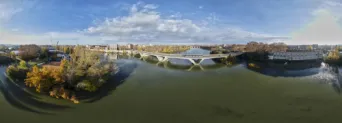 Photo TOULOUSE by VIET - RAmier tram Garonne