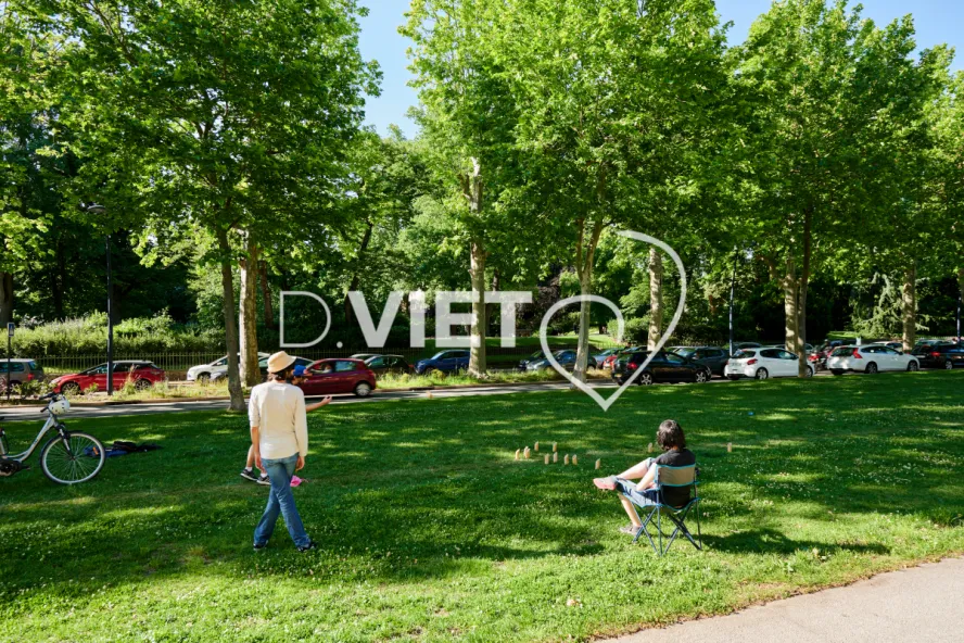 Photo TOULOUSE by VIET - Mölkky Allée Jules Guesde