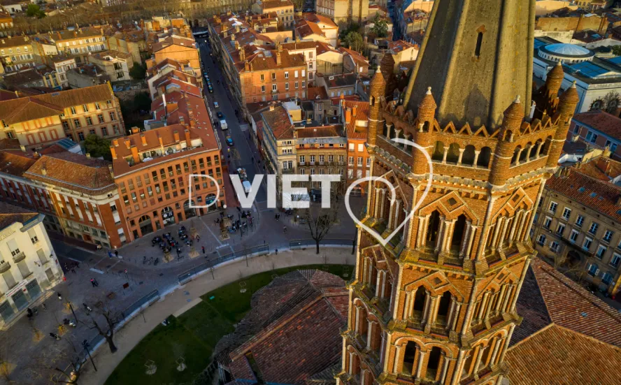 Photo TOULOUSE by VIET - Saint Sernin
