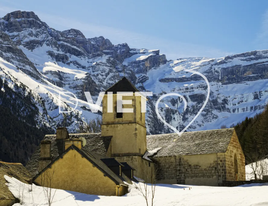 Photo TOULOUSE by VIET - le Cirque de Gavarnie et la brèche de Roland